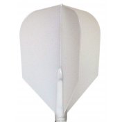 Plumas Fit Flight 6 unid. Shape Blanco Natural - 1