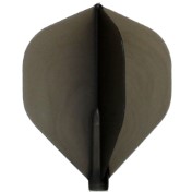 Plumas Fit Flight 6 unid. Standard Negra Transparente - 2