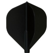 Plumas Fit Flight 6 unid. Standard Negra - 2