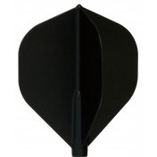 Plumas Fit Flight 6 unid. Standard Negra - 1