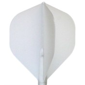 Plumas Fit Flight 6 unid. Standard Blanco Natural - 2