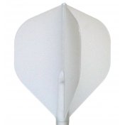 Plumas Fit Flight 6 unid. Standard Blanco Natural - 1