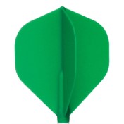 Plumas Fit Flight 6 unid. Standard Verde Oscuro - 2