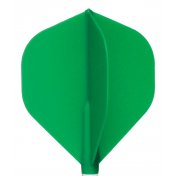 Plumas Fit Flight 6 unid. Standard Verde Oscuro - 1