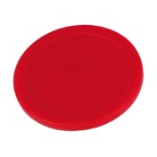 Disco para Mesa Aire Air Hockey Rojo 50mm x4mm - 2