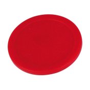 Disco para Mesa Aire Air Hockey Rojo 50mm x4mm