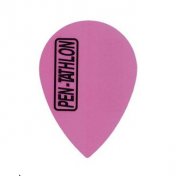 Pluma Pentathlon Original Rosa Fluro Oval  - 1