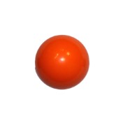 Bola futbolin resina color naranja brillo 35g 34mm - 2