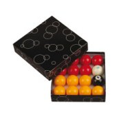 Juego bolas Casino económicas 50.8mm blanca 47.6mm - 1