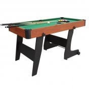 Billar Americano Domestico Plegable 4.6 ft - 1