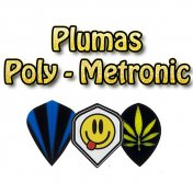 Plumas-Dartos-Poly-Plumas-Dardos-Metronic-Metronic-Flight-Darts-Espoletas-Baratas-Plumas-Dardos-Baratas