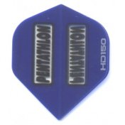 Pluma pentathlon HD 150 Micrones Standard Azul  - 1