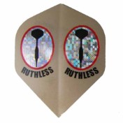 Plumas Ruthless 3D Standard Dorada - 2
