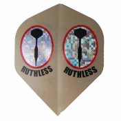 Plumas Ruthless 3D Standard Dorada - 1