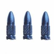 Protector Plumas Aluminio Azul Castle Bullet  - 1