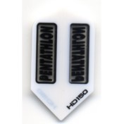 Pluma pentathlon HD 150 Micrones Slim Blanca - 2