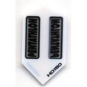 Pluma pentathlon HD 150 Micrones Slim Blanca - 1