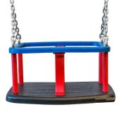 Asiento bebé de caucho con cadenas Masgames