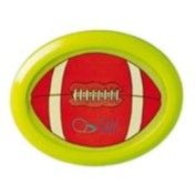Disco Rugby Amarillo para Mesas de Aire Marca Sam - 2