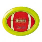 Disco Rugby Amarillo para Mesas de Aire Marca Sam - 1