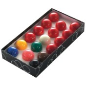 Juego bolas Snooker económica 52.4mm - 2