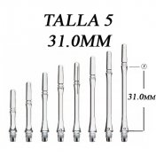 Cañas Fit Shaft Gear Slim Fija Blanca Talla 5 - 2