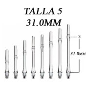 Cañas Fit Shaft Gear Slim Fija Blanca Talla 5 - 3