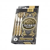 Dardos  Harrows Corsair Black 18g - 3