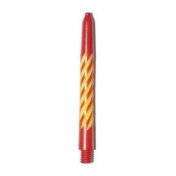 Cañas Spiroline Nylon Larga Roja/Amarilla (50mm)