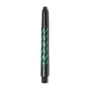 Cañas Spiroline Nylon Larga negra/verde (50mm) - 2