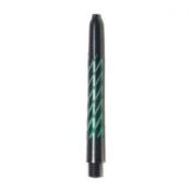 Cañas Spiroline Nylon Larga negra/verde (50mm) - 3