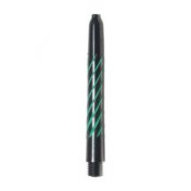 Cañas Spiroline Nylon Larga negra/verde (50mm) - 1