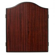 Armario Winmau Lisa en Madera Rosewood Rojo Oscuro