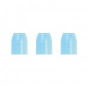Copas Champagne ring Azul Celeste 6 unidades  - 1