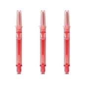  Cañas L-Shaft L-Style Silent Straight Roja 330 46mm  - 2