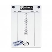Pizarra Unicorn Darts blanca - 1