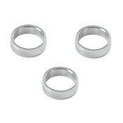 Anillos Clips Plata Target - 2