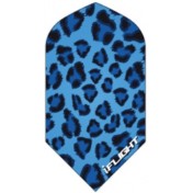 Pluma Ruthless Invincible Slim Leo Azul - 2