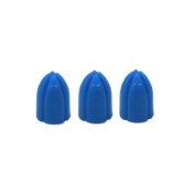 Champagne Ring Shell Lock Azul  - 2