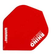 Plumas Winmau Darts Rhino Standard Extra Thick Rojo - 2