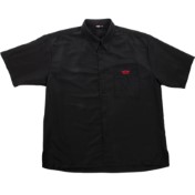 Camisa Bull's Negra   S Tejido Cool Max - 2