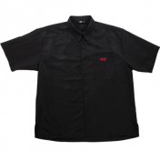 Camisa Bull's Negra   S Tejido Cool Max - 1