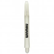 Cañas Winmau  Logo Blanca Medium (49 mm) - 1