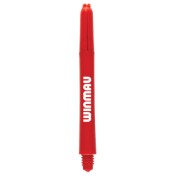 Cañas Winmau Logo Rojo Medium (49 mm) - 2