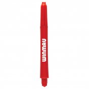 Cañas Winmau Logo Rojo Medium (49 mm) - 1