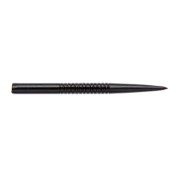 Punta acero Winmau Darts Negro estriado 32mm Ringed Black Point - 3