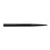 Punta acero Winmau Darts Negro estriado 32mm Ringed Black Point