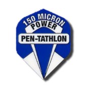 Plumas Pentathlon Standard Pen Power Azul - 2