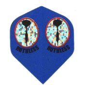 Plumas Ruthless 3D Standard Azul - 3