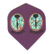 Plumas Ruthless 3D Standard Morada - 2